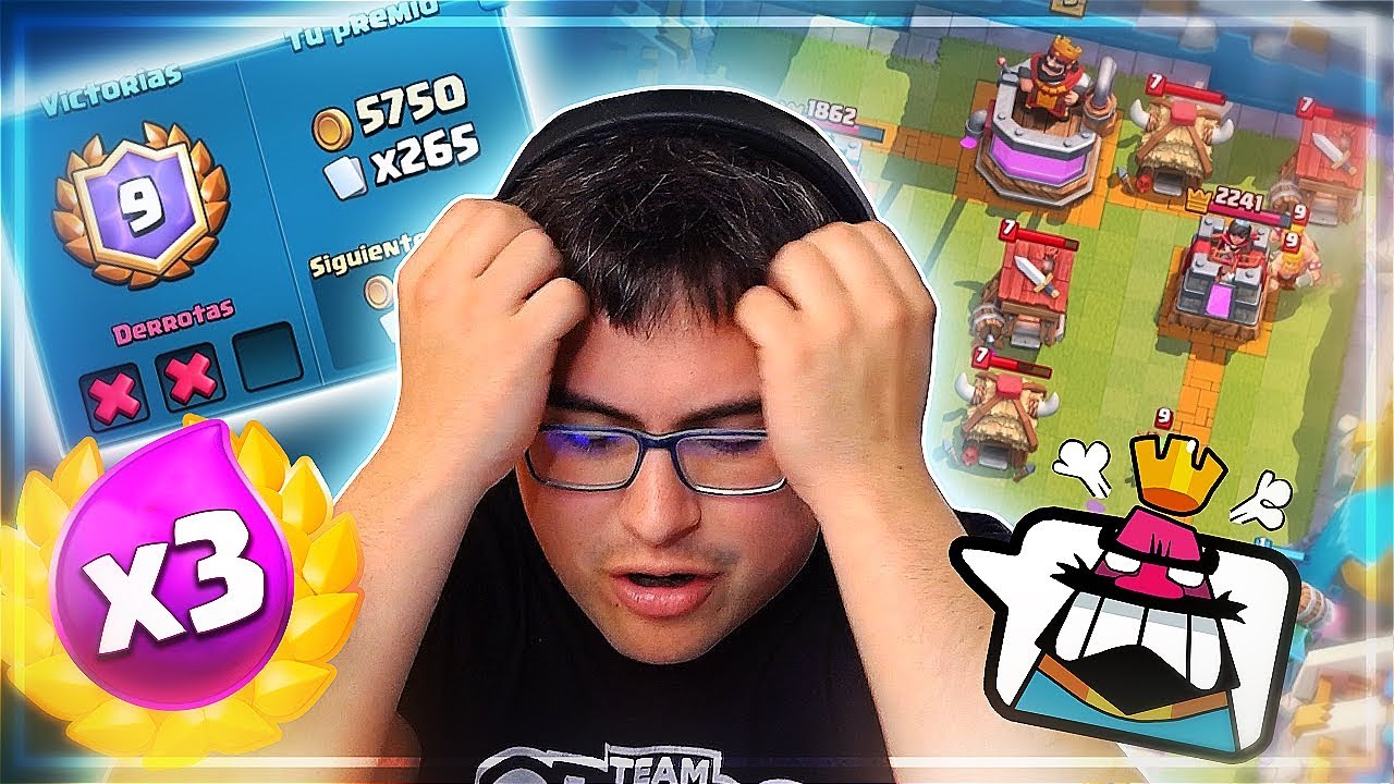MI MAYOR FRACASO EN EL DESAFÍO DE TRIPLE DE ELIXIR | Clash Royale