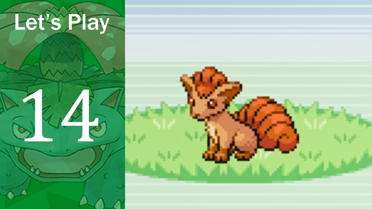 Pokemon Leaf Green Episode 14  Stumbling Around Creepy Town