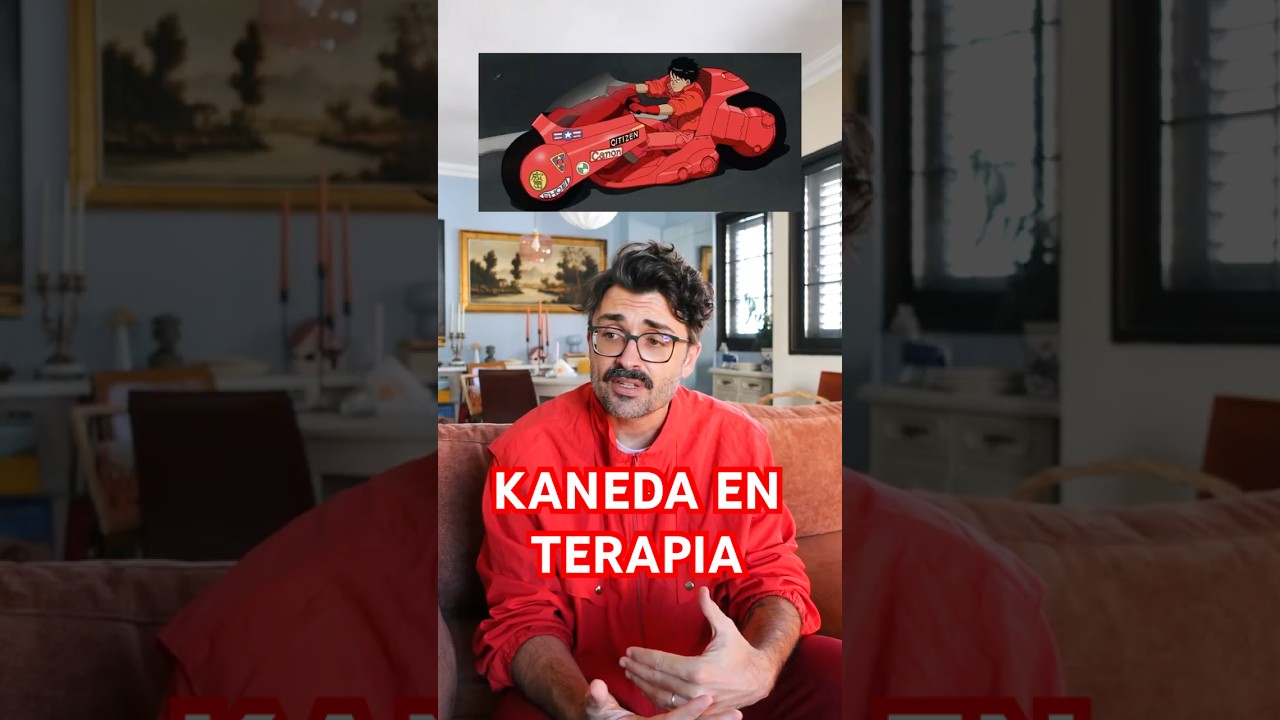 Kaneda (Akira) habla de su amigo Tetsuo en terapia 👨🏻&zwj;🏫 #akira #animeterapia