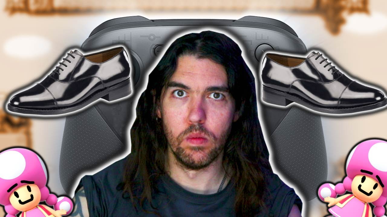 EL RETO de jugar CON LOS PIES | Mario Maker
