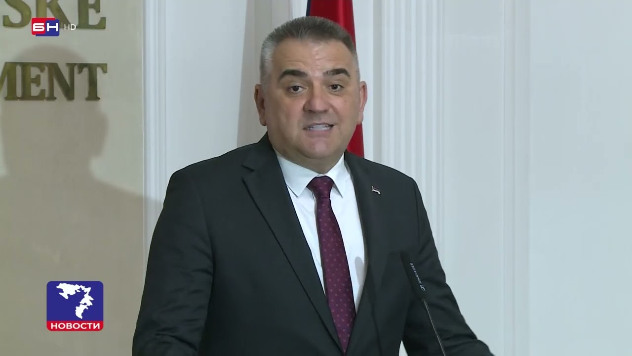 Pala ponovo Vlada Republike Srpske, Savo Minić podnio ostavku