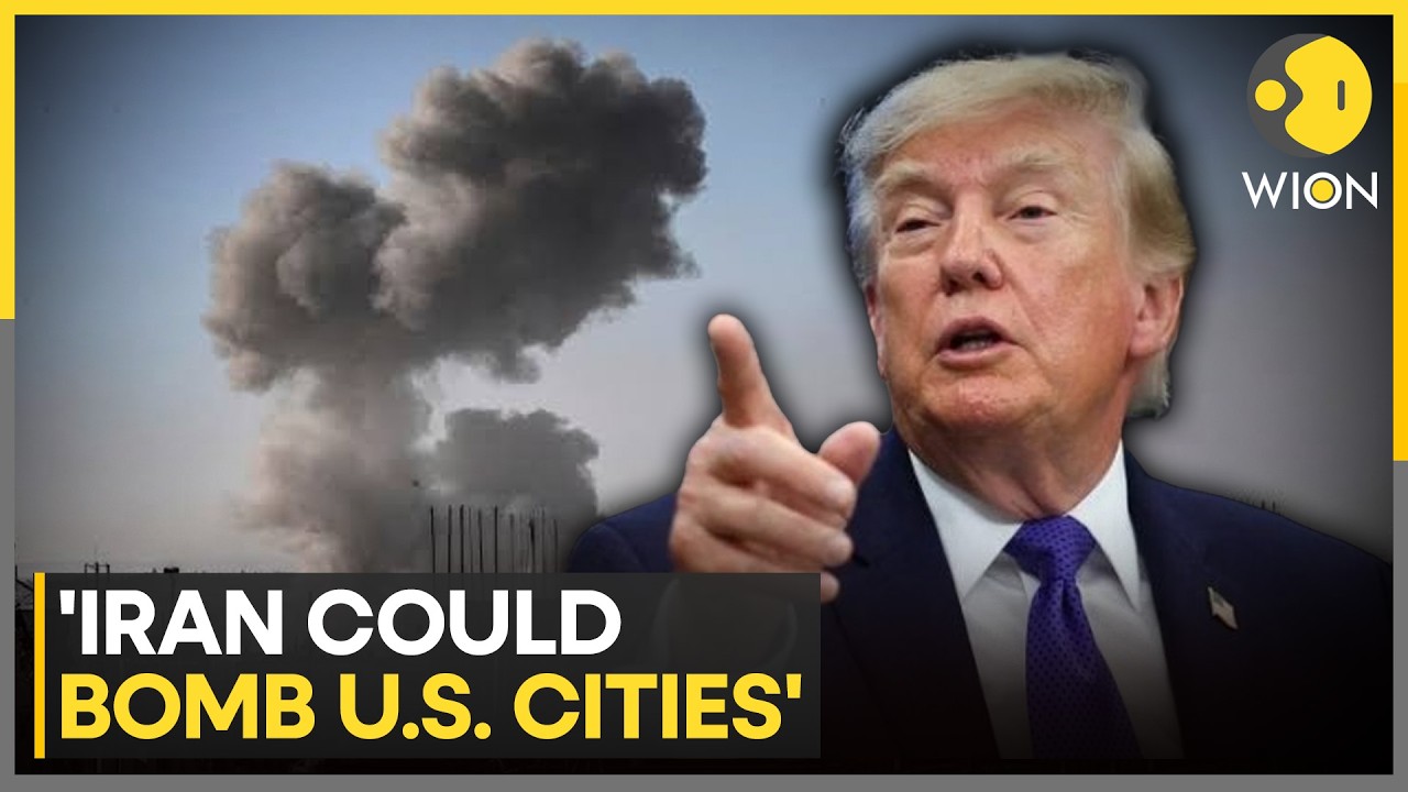 US-Iran War: Trump Says Iran Could Take Out Los Angeles, San Diego | WION News
