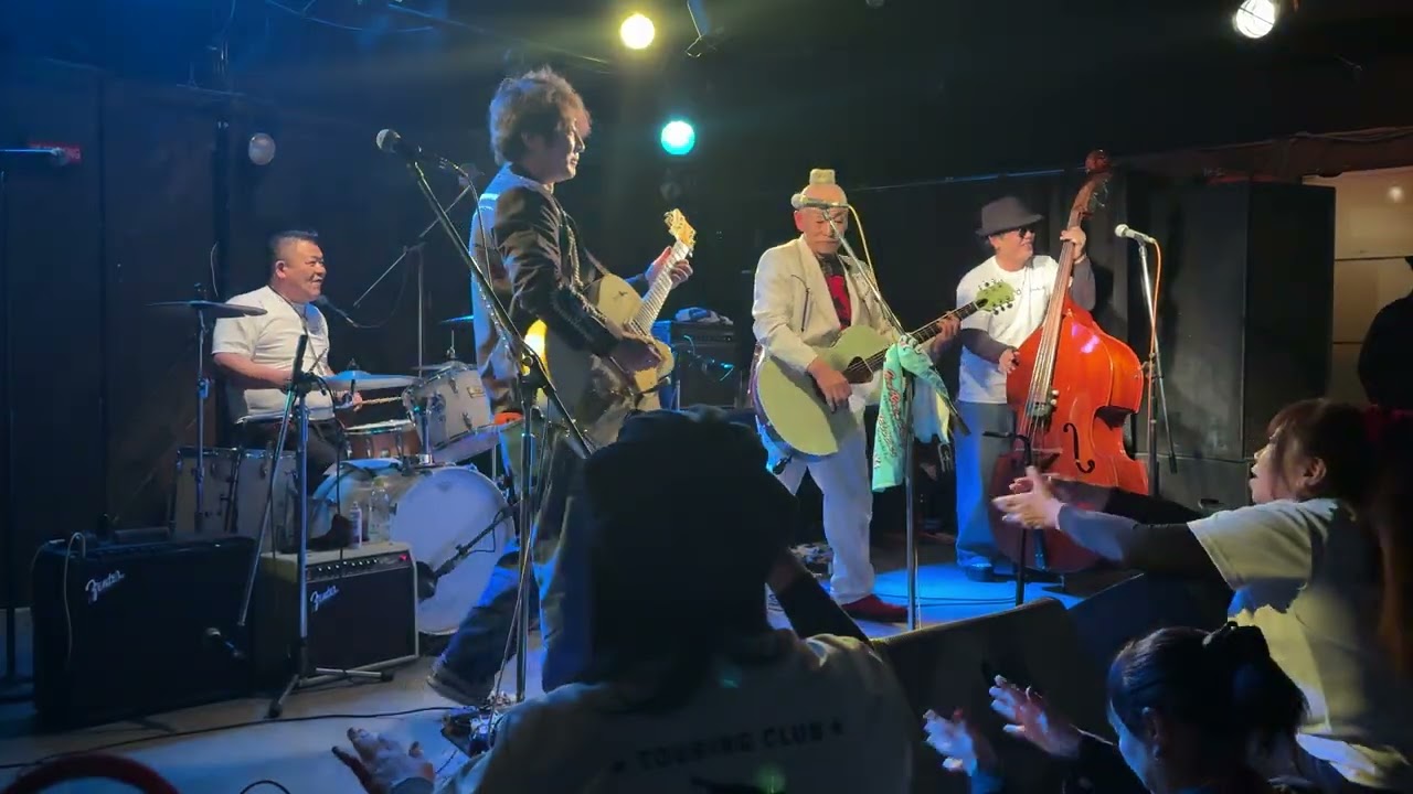 2025-12-28　2025 忘年会 LIVE 　 crazy piero with ぢゃっく /  Blue Suede Shoes　　＠LIVE BAR ANDY