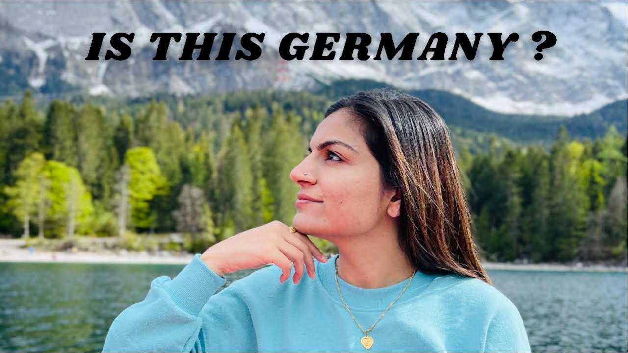 Aisa Germany Nai Dekha Hoga | Eibsee and Zugspitze Alps in Germany | Eibsee | Zugspitze | Hindi Vlog
