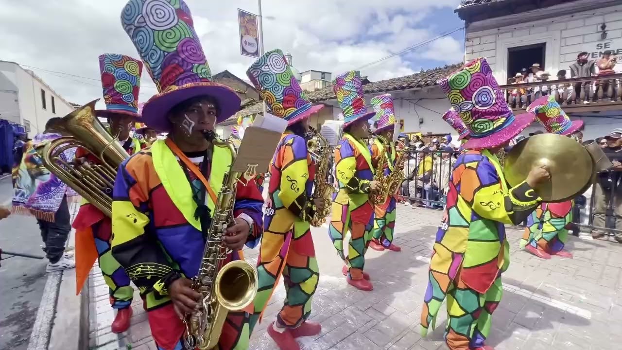 🎭Las mejores MURGAS de Metales y Maderas del Carnaval de Negros Y Blancos 2025 de Pasto🥁