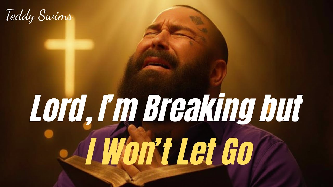 Lord, I’m Breaking but I Won’t Let Go | Powerful Christian Worship Song 2025