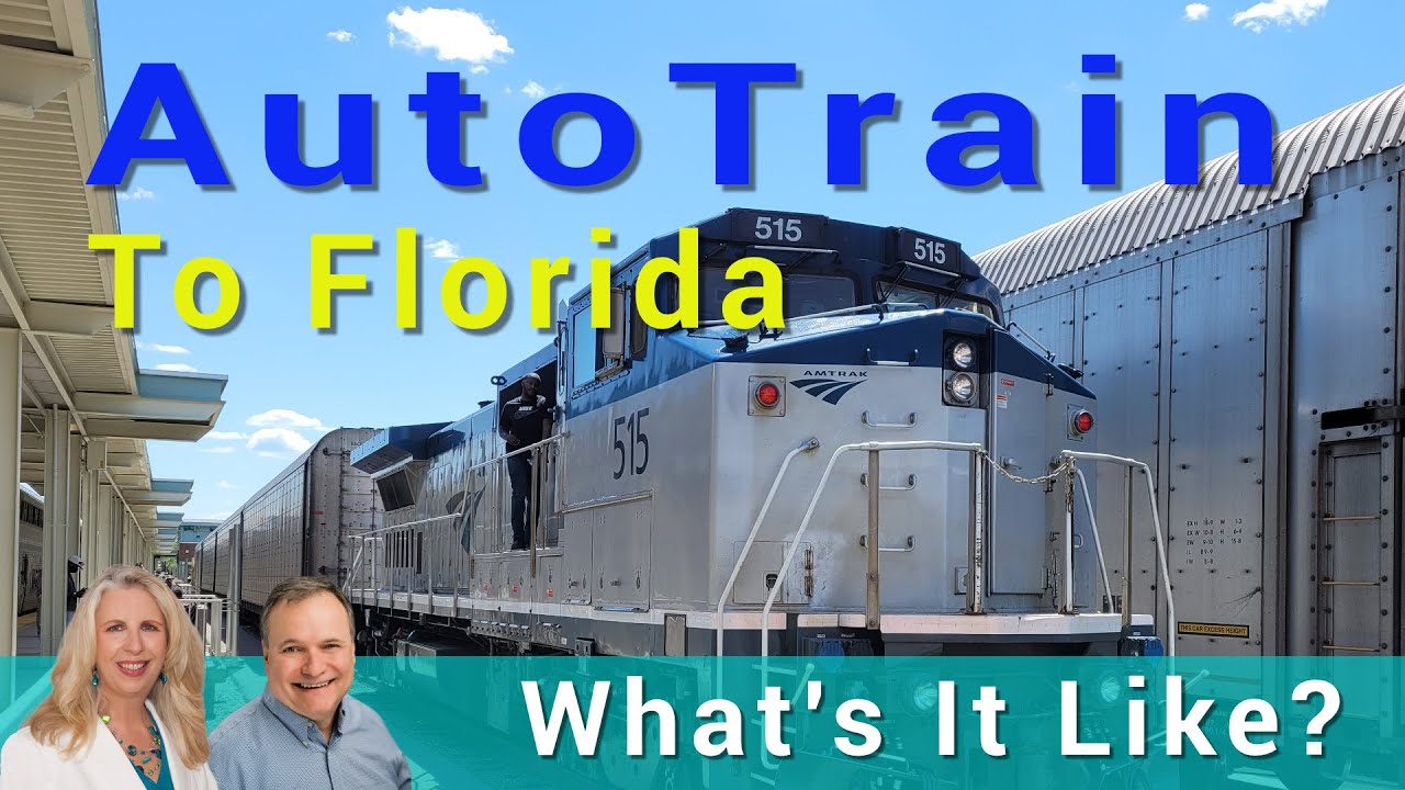 Auto Train to Florida - What's It Like?