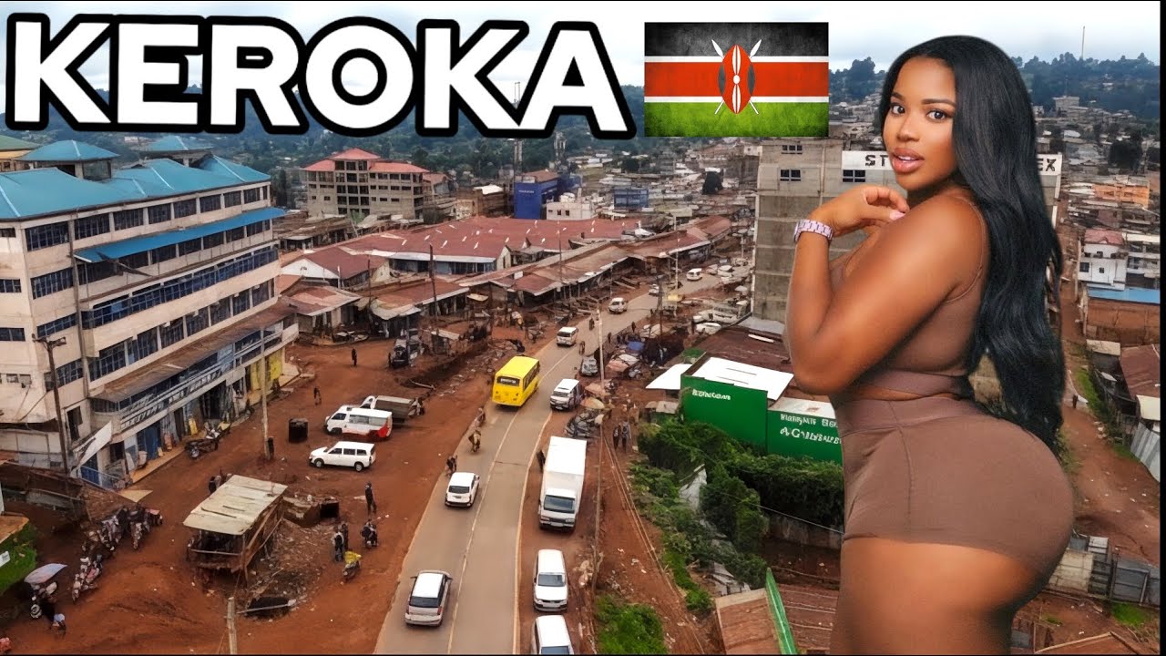 I Found The Best Town in Kenya,Kisii🇰🇪