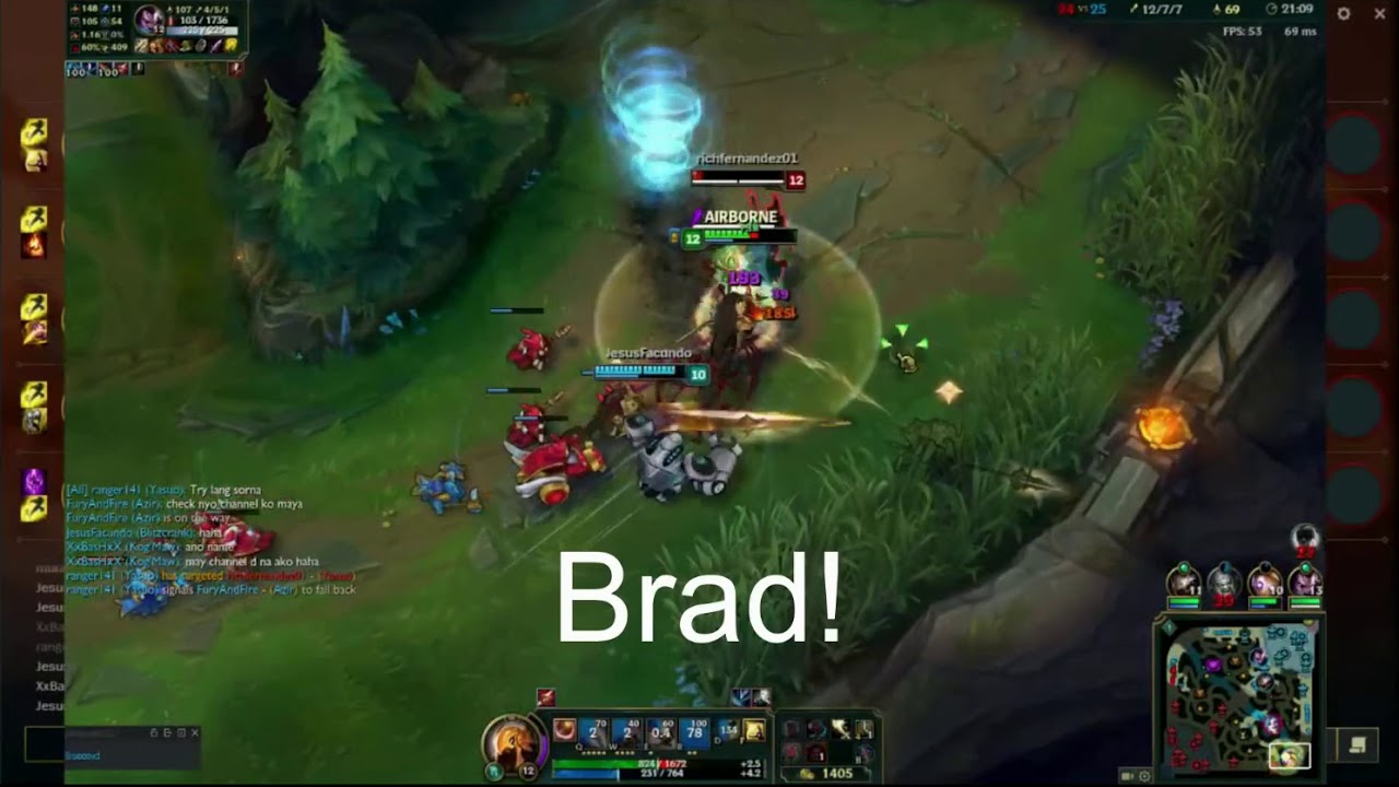 When you are just having fun playing LOL