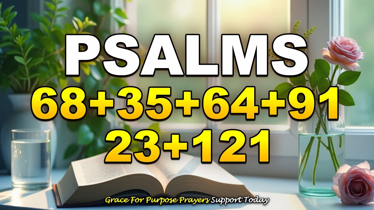 This Prayer Will SHATTER Every Evil Bond in Your Life | Psalms 68, 35, 64, 91, 23, 121