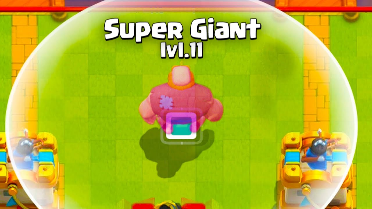 SUPER GIANT BE LIKE...