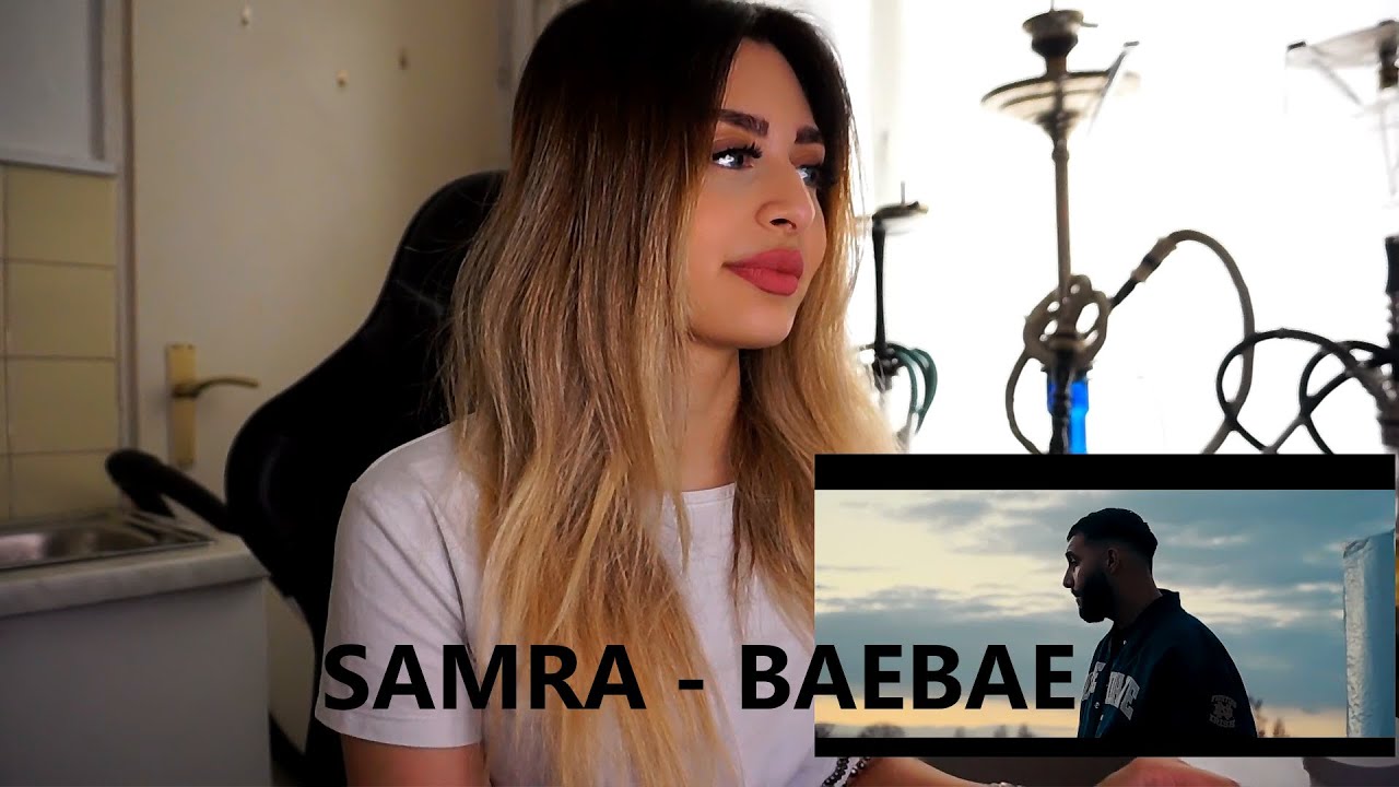 SAMRA - BAEBAE (prod. by Lukas Piano & Lucry) REAKTION Zeynep Szr🎵🎶 #samra