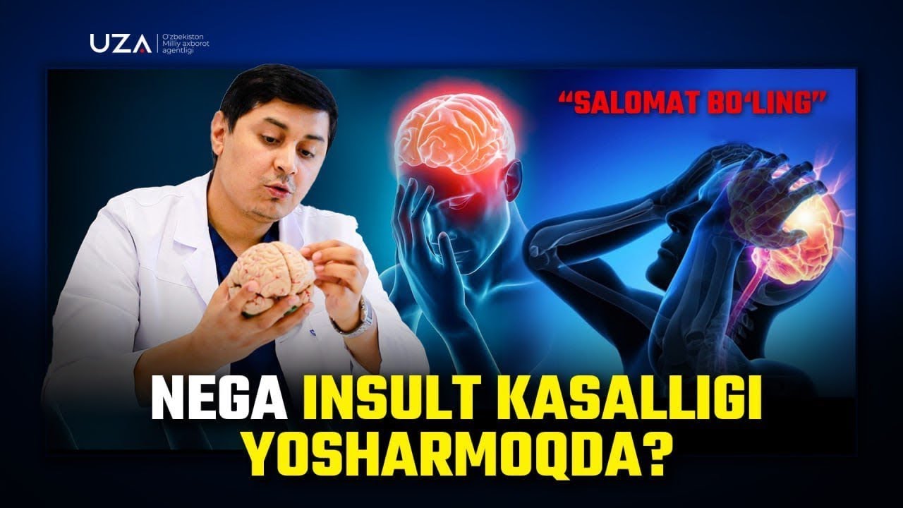 Nega insult kasalligi yosharmoqda?