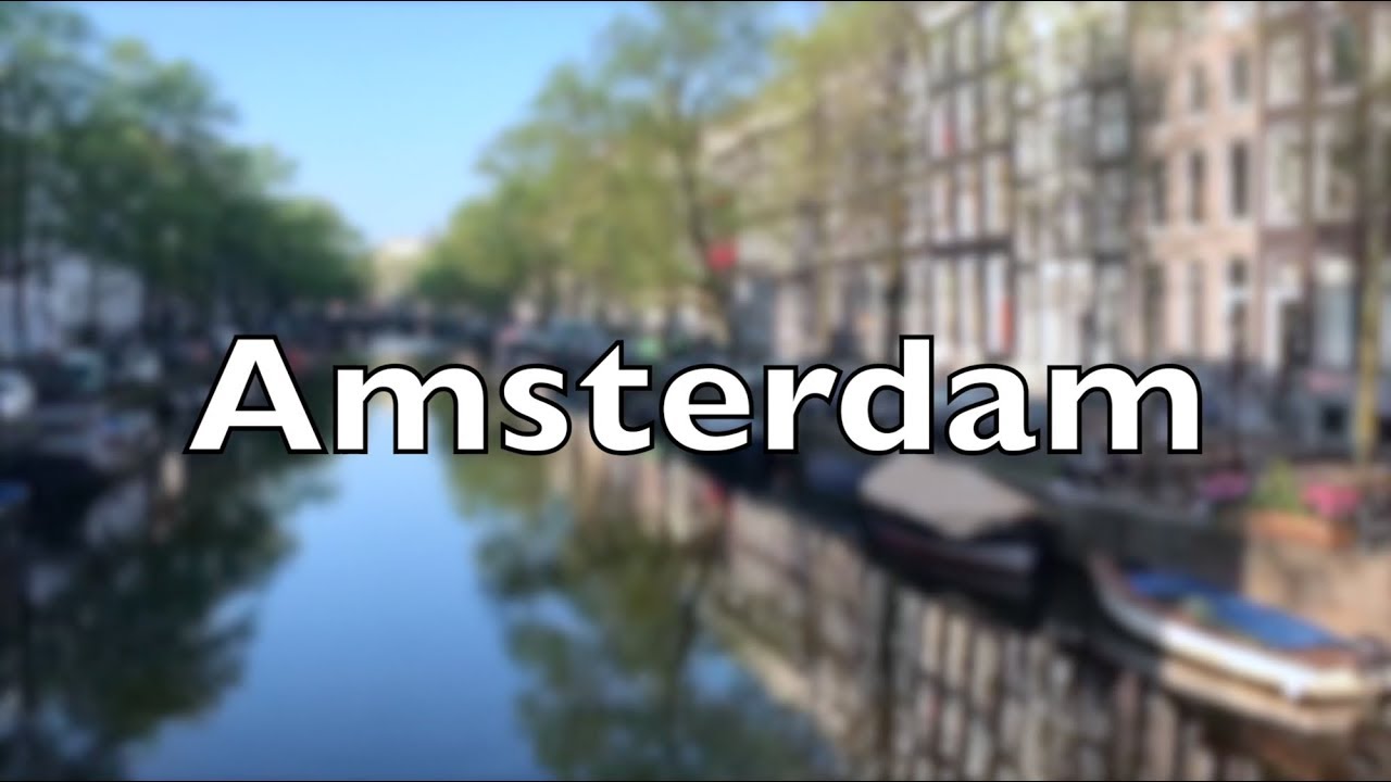 Spring in Amsterdam