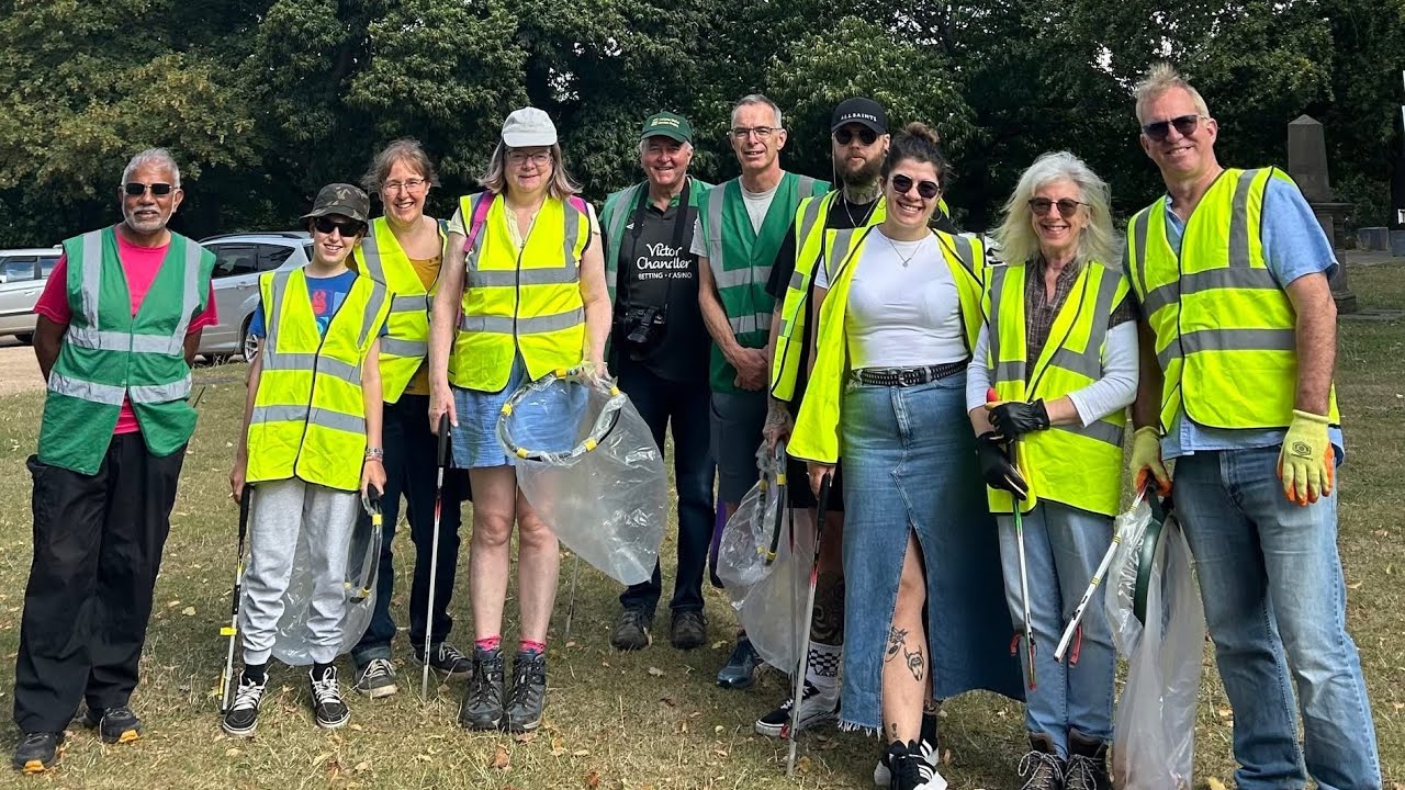Wollaton Park Volunteers Sept 2024 to August 2025