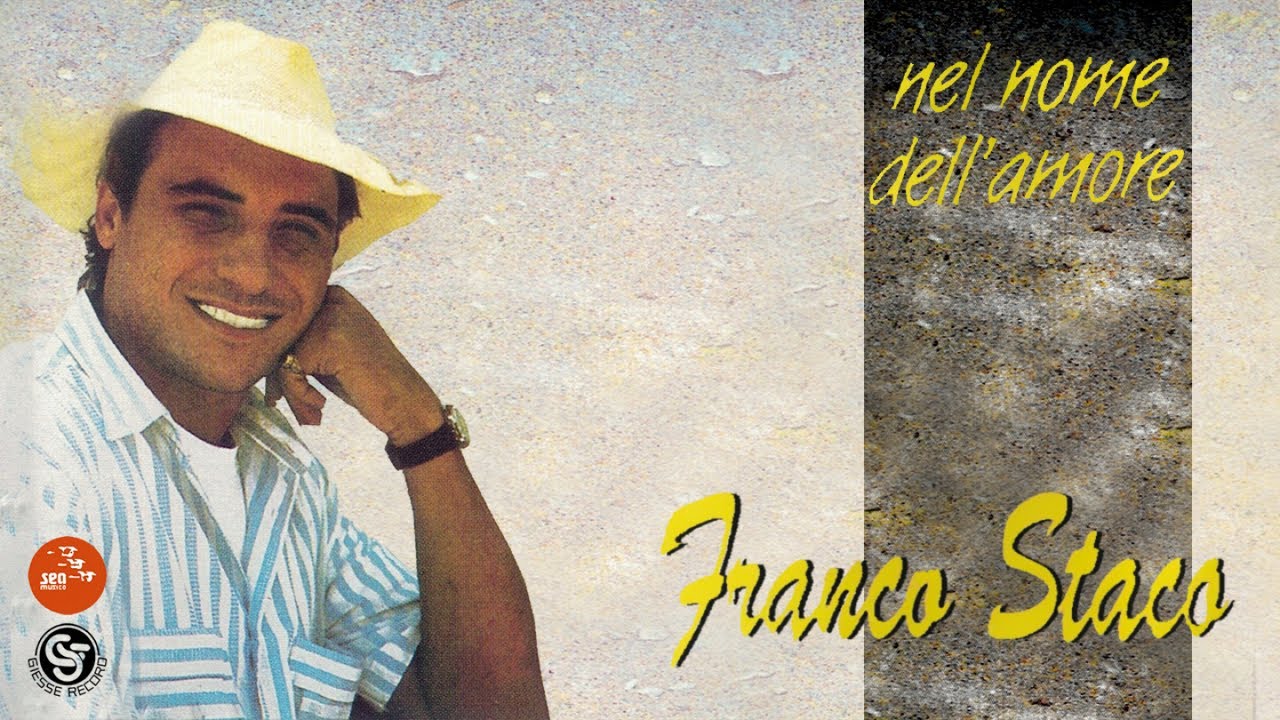 Franco Staco - Aggio bisogno e te - Official Seamusica