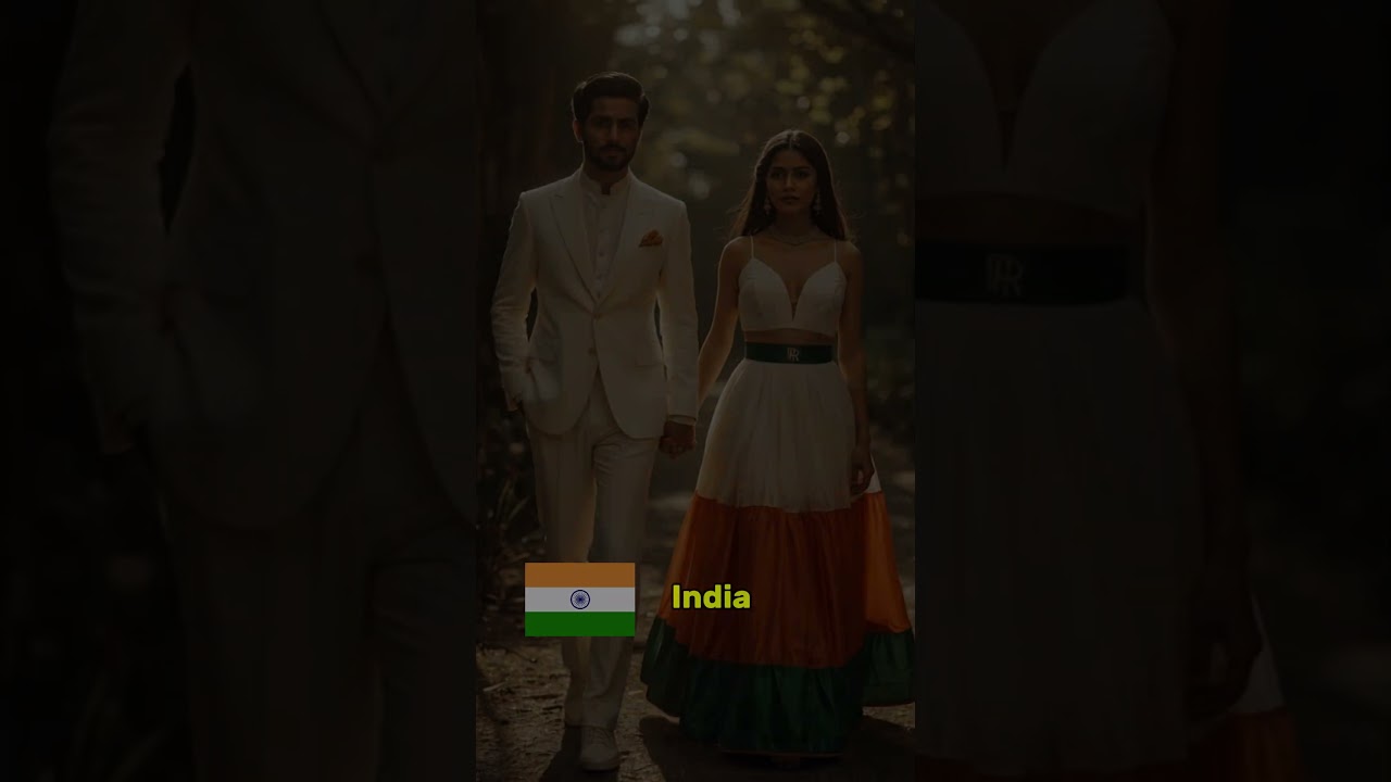Can You Guess These Countries By Their Outfits?
