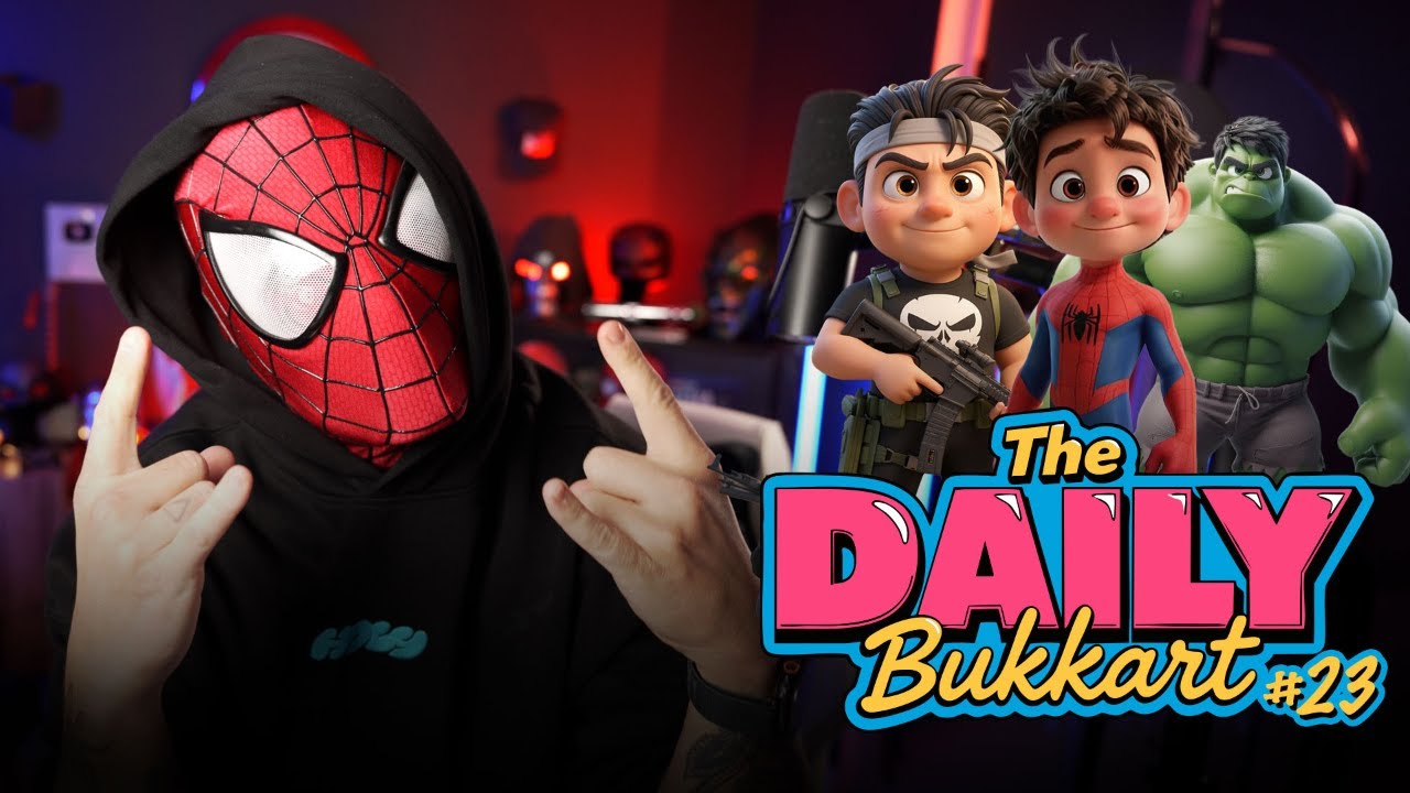 DAILY BUKKART #23 : SPECIAL TRAILER SPIDER-MAN BRAND NEW DAY