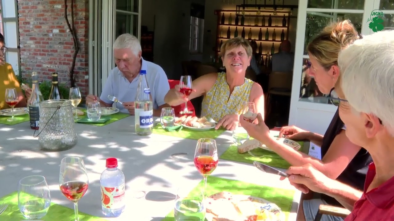 EEN BLIK IN HET VIGNA WIJNDOMEIN PRO