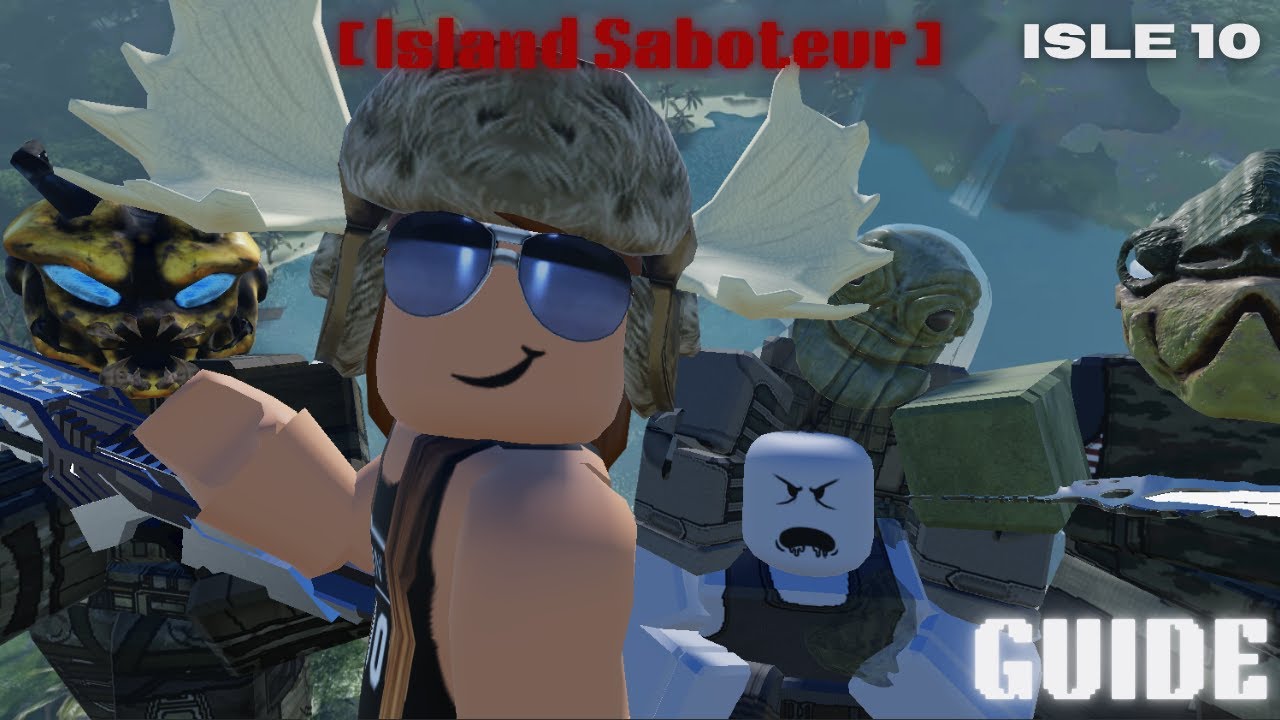 ALL 3 PARASITE ARMOR LOCATIONS - The Sabotage - Roblox Isle 10