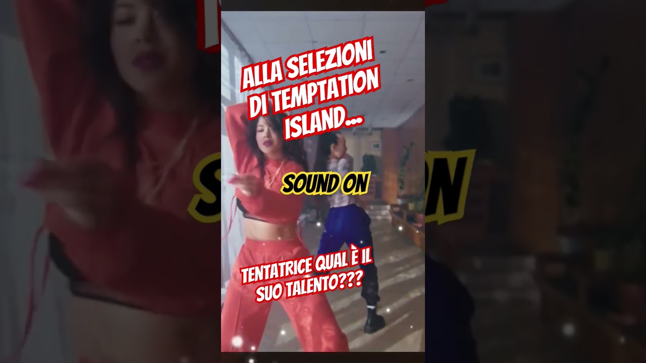 Selezioni delle tentatrici a Temptation Island. Video divertenti.