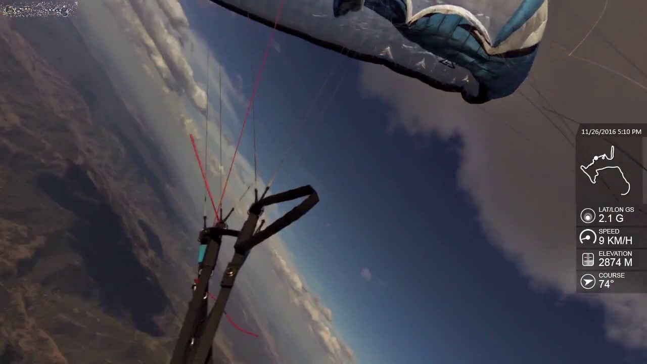 Paragliding Drama Queen Manilla