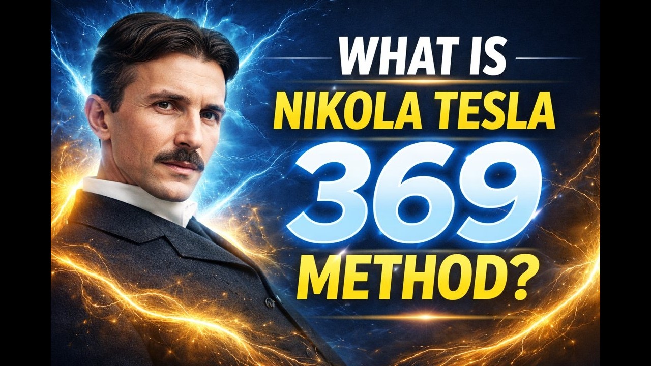 What is Nikola Tesla 369 Method? | Manifest Your Goals with This Powerful Technique