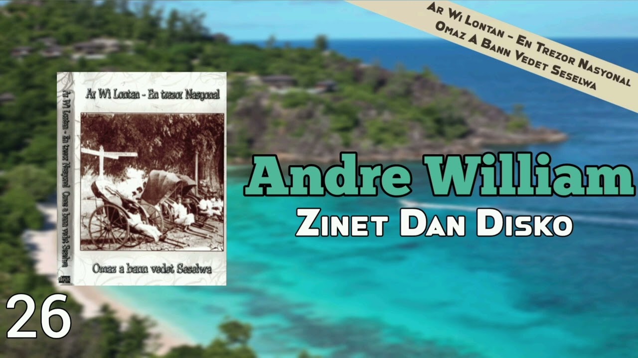 Andre Williams - Zinette Dan Disko