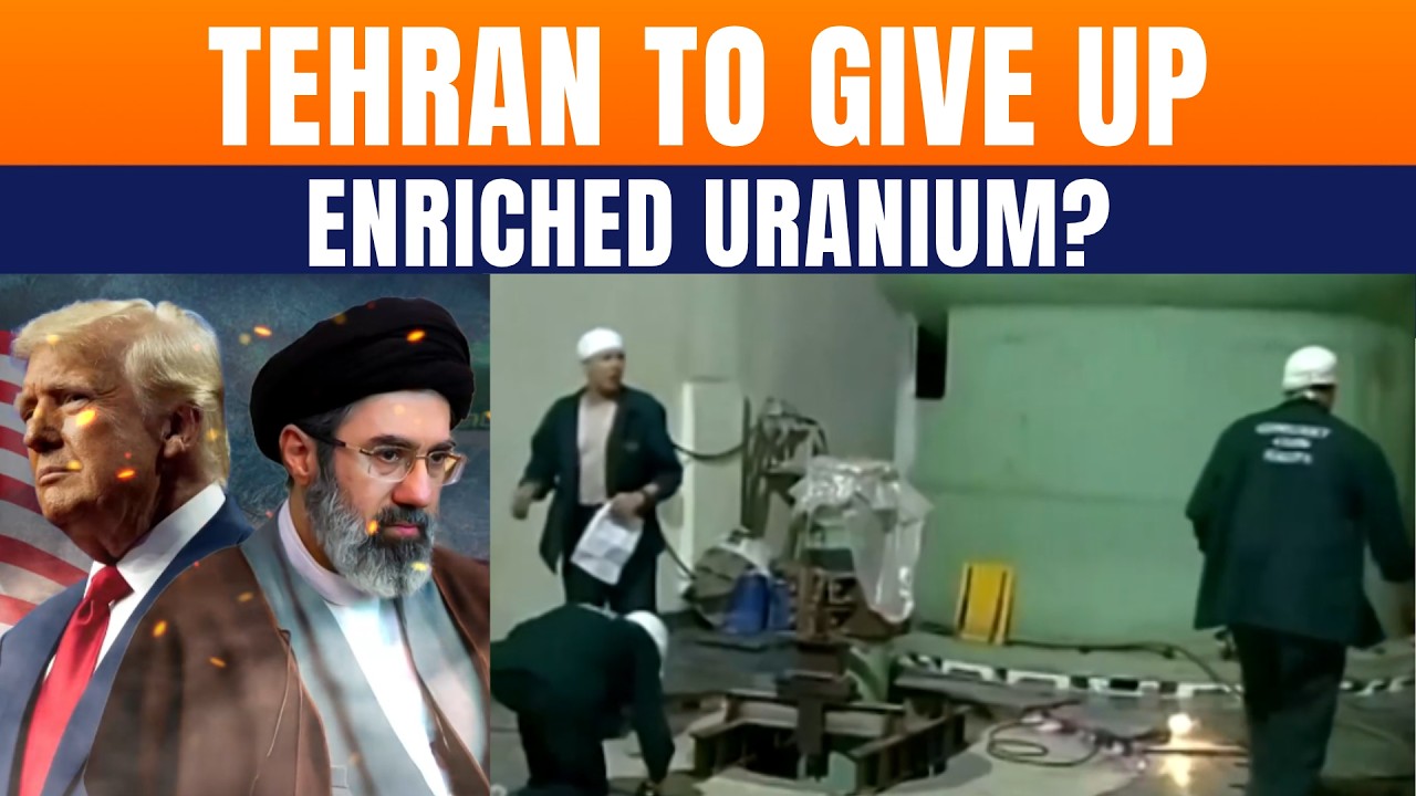 Trump Claims Iran Ready To Give Up Uranium Stockpile, Says Deal Close | Trump On Nuclear Weapons