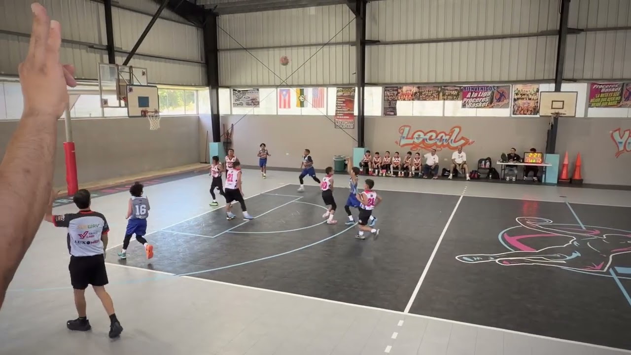 Torneo ACB Alternativo 2026  Guaynabo vs Barranquitas 11U