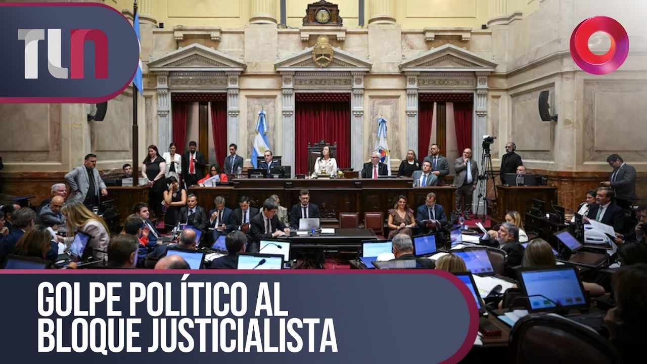 #TelenueveCentral | Golpe político al bloque justicialista