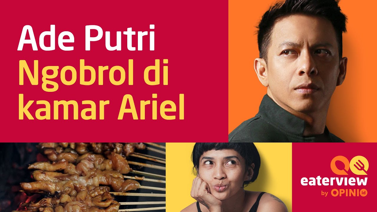 Ariel NOAH Ngefans Sama Tukang Sate, Sampe Video Call-an! | Eaterview