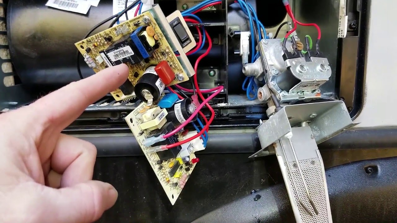 RV Furnace Won’t Ignite? Fixing a Dometic/Atwood AFM Control Board Issue!