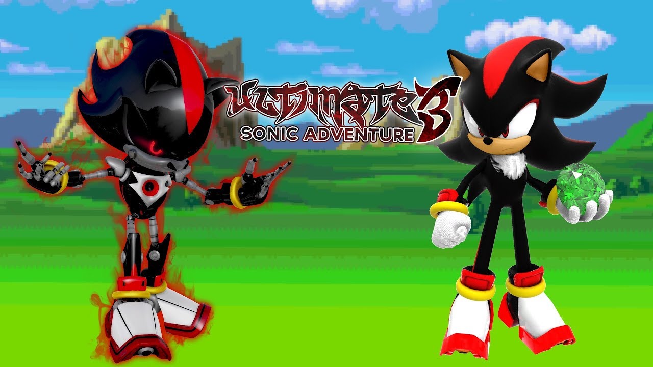 Ultimate sonic adventure 3 Episode 3