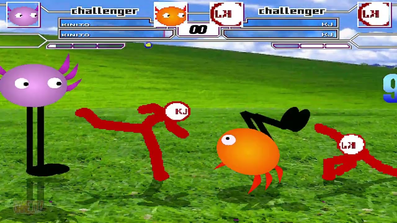 TEAM DOUBLE KINITOPET против TEAM DOUBLE KJ | ЛУЧШИЕ ИЗ 3