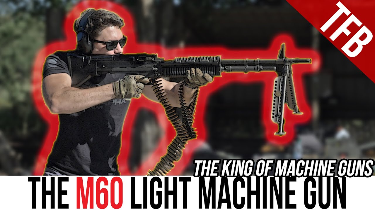 Документальный фильм о ручном пулемете M60 Mini