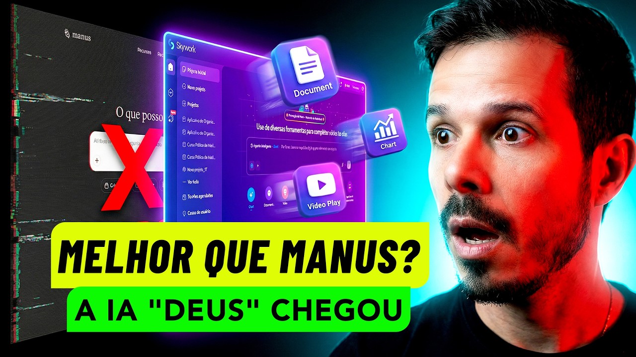 NÃO ASSINE O MANUS ANTES DE VER ISSO! A Nova Função "Deus" Cria Absolutamente TUDO