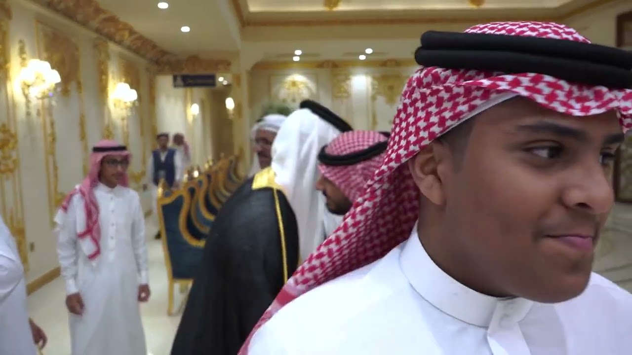 حفل زفاف المهندس مشاري بن محسن الجابري قاعة البارون مكة المكرمة تصوير البرنس غازي عسيري