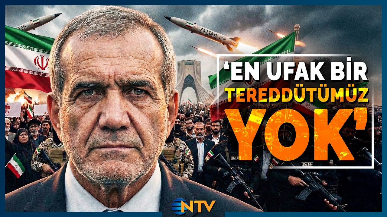 Son Dakika: Pezeşkiyan'dan Dikkat Çeken Arabuluculuk Çıkışı! 'Çatışmayı Başlatanlara Gidin!' | NTV