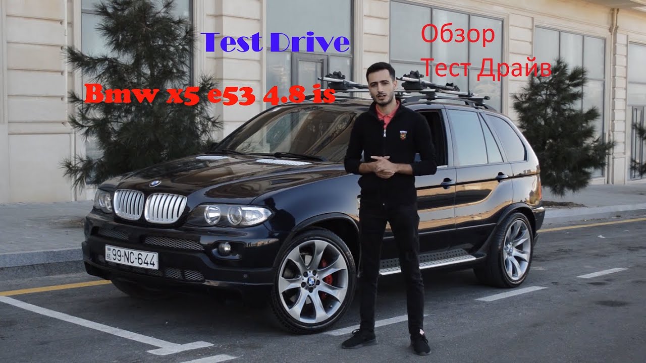 Bmw x5 e53 4.8is test drive  incələməsi e53 club Azerbaijan