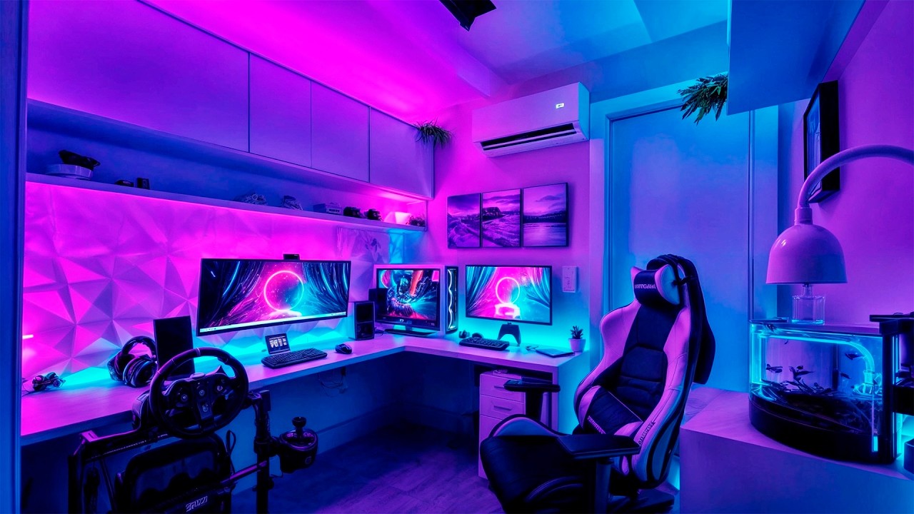 Reformei MEU SETUP GAMER durante 8 anos, e ele ficou assim!