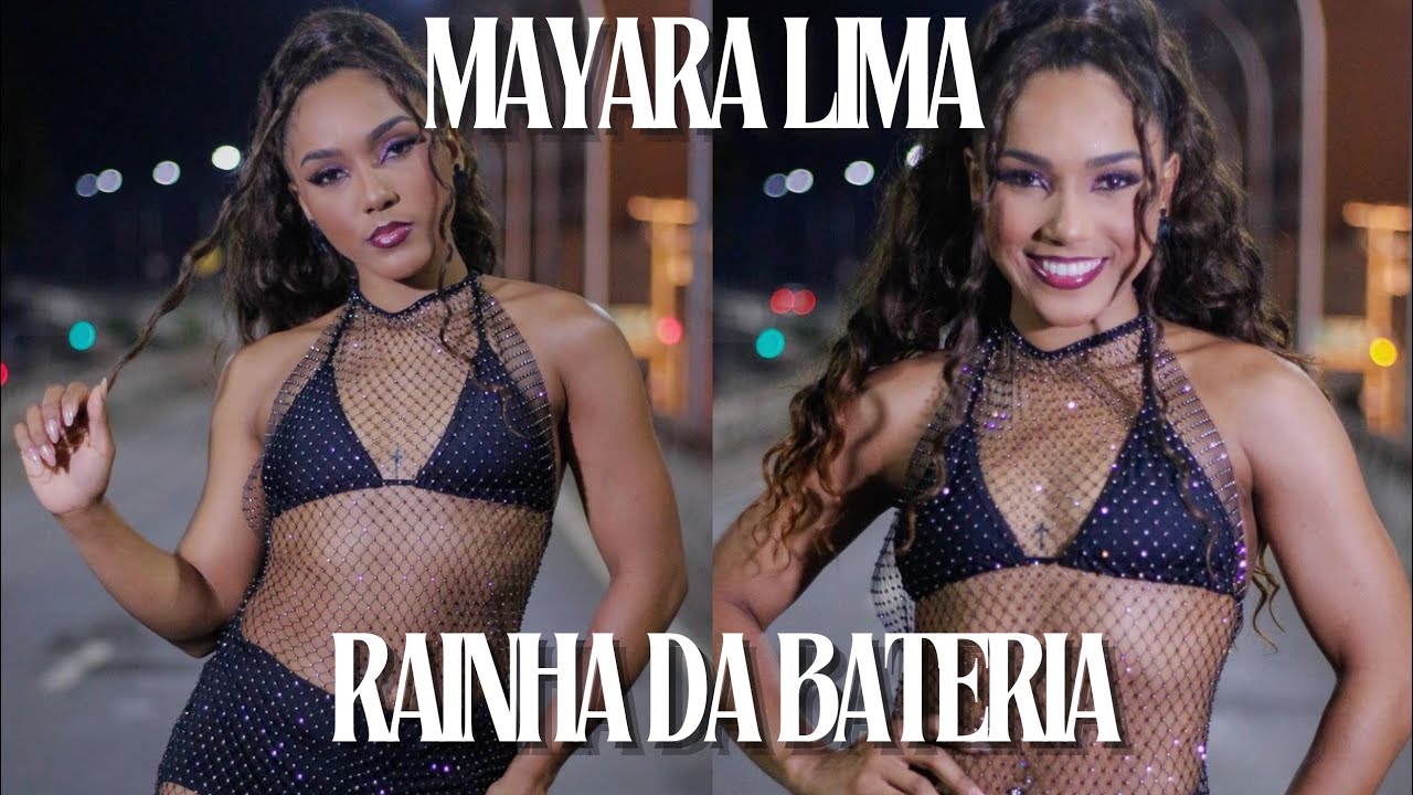Mayara Lima | Rainha da bateria do Paraíso do Tuiuti