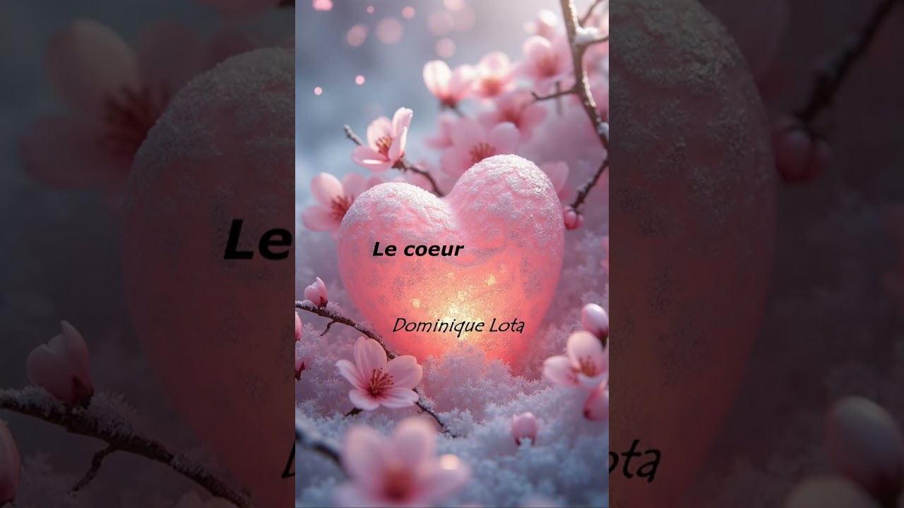 Le coeur  de  Dominique Lota