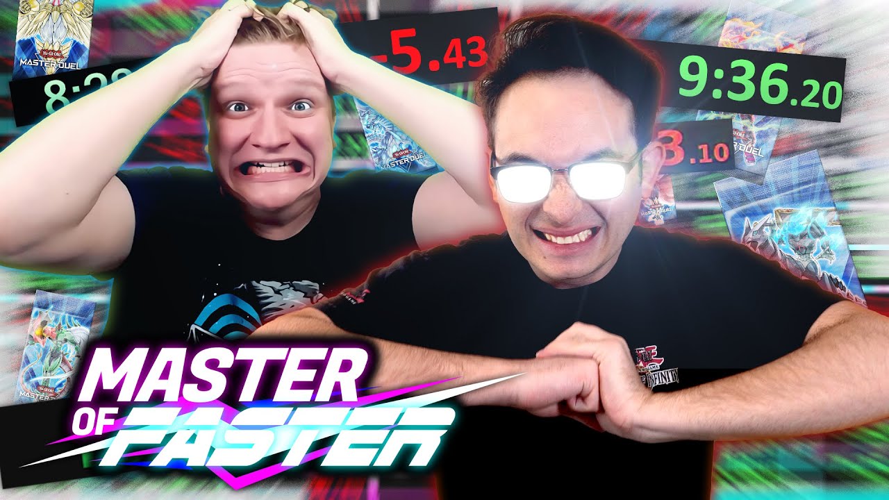 HERE COMES A NEW CHALLENGER - Master Of Faster