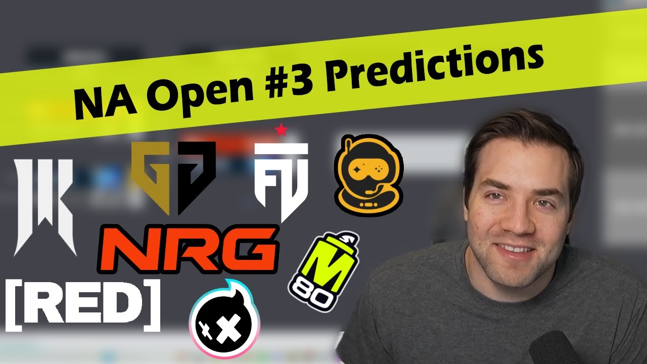 Прогнозы на RLCS NA Open 3: Кто готов к турниру в Бостоне?