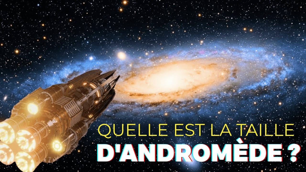 La Vérité Dérangeante Sur Notre Taille Dans L'Univers (Préparez-vous).