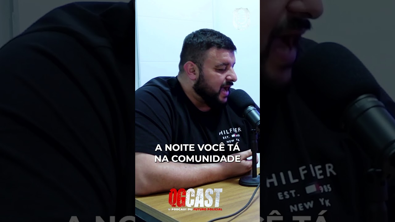 O POLICIAL &Eacute; QUEM ENXERGA A REALIDADE DO BRASIL