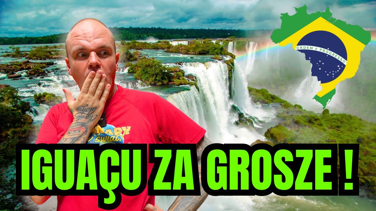 WODOSPADY IGUAÇU ZA GROSZE! 💦 Budżetowa przygoda po stronie brazylijskiej 🇧🇷 #133
