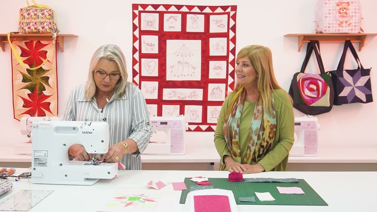 Almofada de Patchwork Passo a Passo: Técnica Descomplicada com Patricia Muller 🌸
