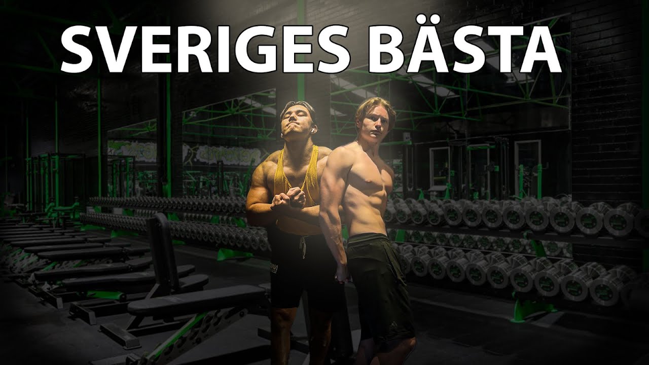 SVERIGES BÄSTA GYM? ep.1